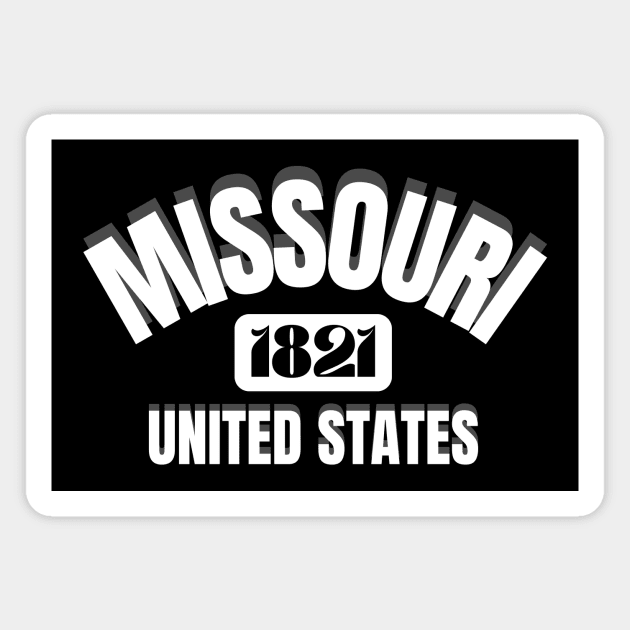 MISSOURI Magnet by Suddenly Mood